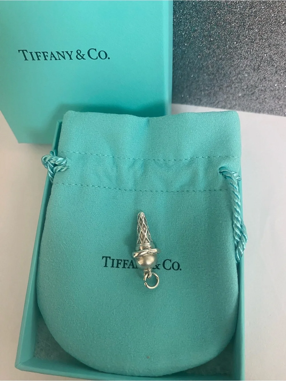 Tiffany & Co. Ice Cream Cone Charm